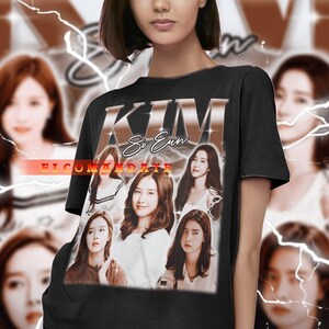 KIM SO EUN Actress Vintage Shirt, Kim So Eun Homage Tshirt, Kim So Eun Fan Tees, Kim So Eun Retro 90s Sweater, Kim So Eun Merch Gift