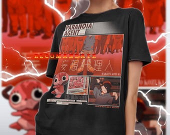 ANIME Paranoia Agent Vintage Shirt, Paranoia Agent Retro 90s Tshirt, Paranoia Agent Bootleg Tee, Paranoia Agent Sweater, Lil' Slugger Tee