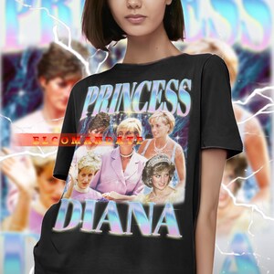 PRINCESS DIANA Shirt, Princess Diana Vintage Shirt, Princess Diana Retro 90s Tshirt, Princess Diana Bootleg Tee, Princess Diana Sweater