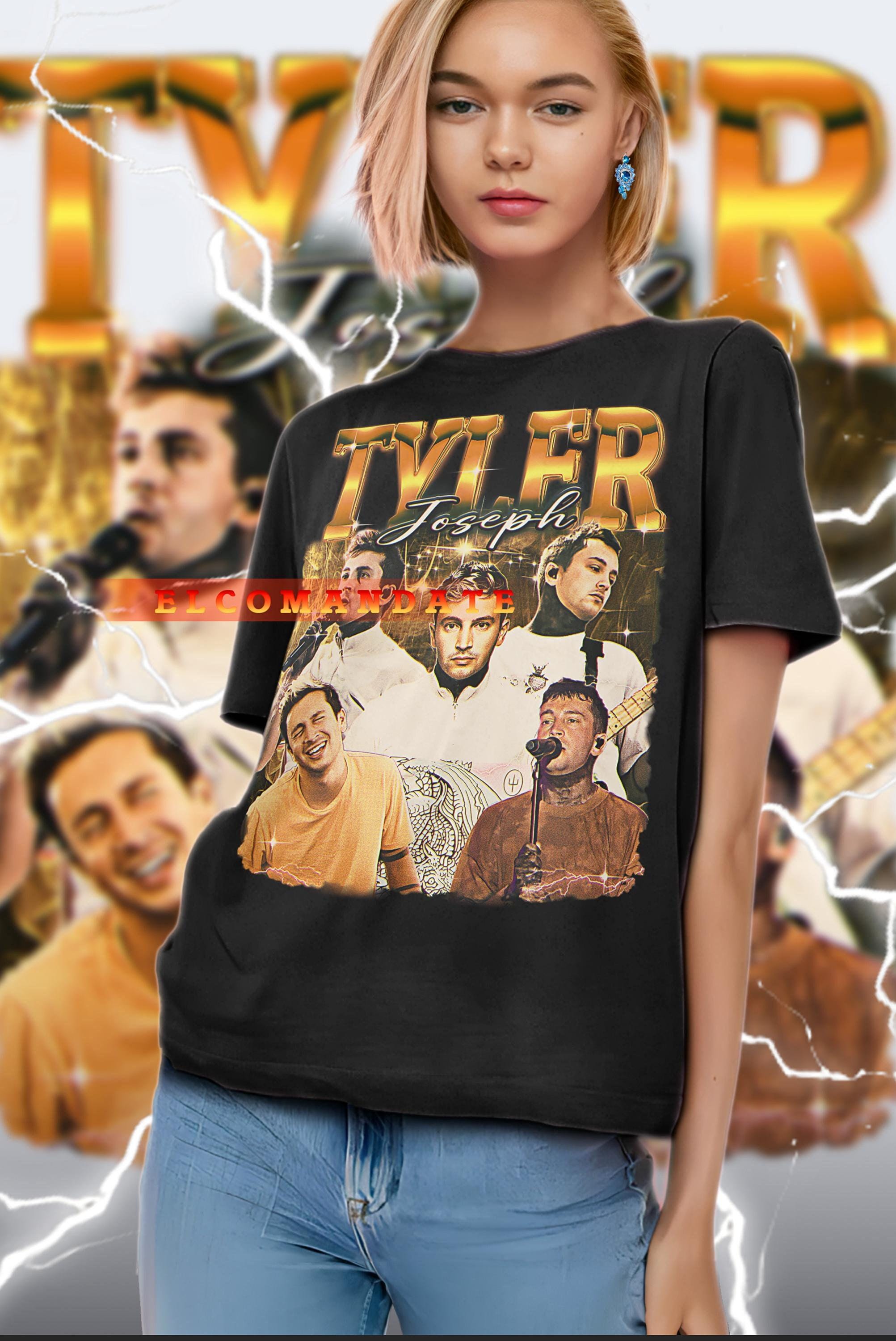 TYLER JOSEPH Shirt - Tyler Joseph Vintage Shirt, Tyler Joseph