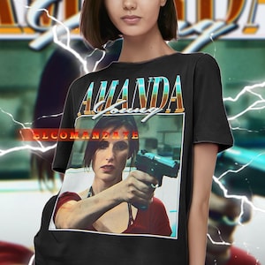 AMANDA YOUNG Vintage Shirt, Amanda Young Homage Tshirt, Amanda Young Fan Tees, Amanda Young Retro 90s Sweater, Amanda Young Merch Gift