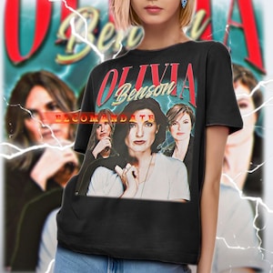 OLIVIA BENSON Shirt, Olivia Benson Vintage Shirt, Olivia Benson Retro 90s Tshirt, Olivia Benson Bootleg Tee, Olivia Benson Sweater