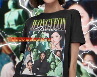 TWICE ジョンヨン THIS IS FOR Tシャツ Lサイズ 新品未開封 T-SHIRT〈BLACK〉【L】/ JEONGYEON / TWICE『THIS IS FOR
