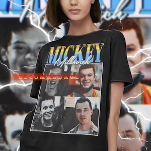 Vintage shirt MICKEY MILKOVICH, T-shirt hommage Mickey Milkovich, T-shirts Mickey Milkovich fan, retro trui jaren 90 Milkovich, Milkovich merchandise cadeau