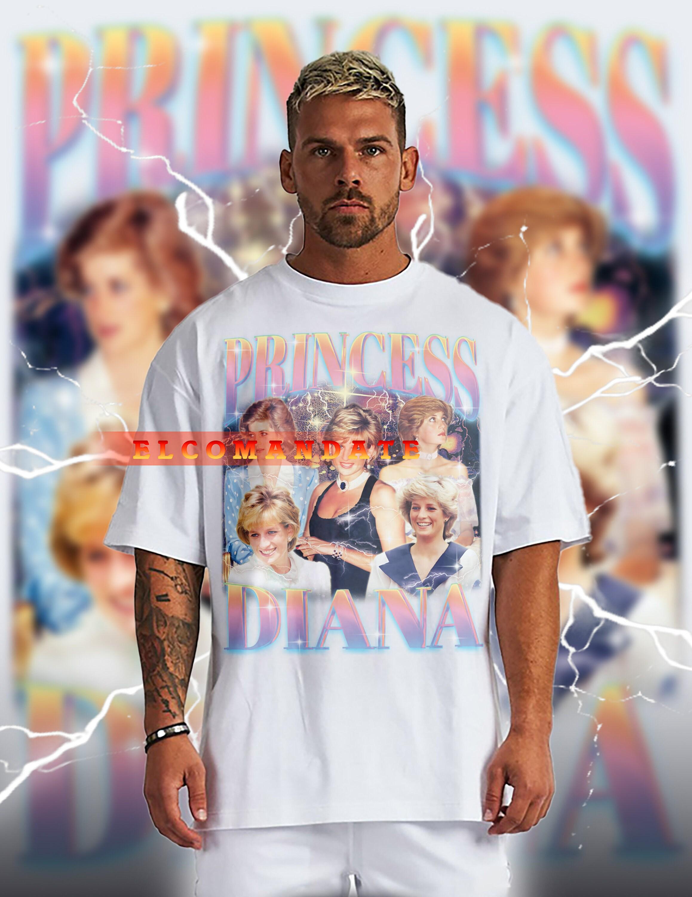 PRINCESS DIANA Vintage Shirt, Princess Diana Homage Tshirt