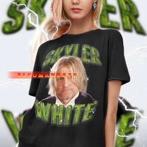 SKYLER WHITE Shirt, Skyler White Vintage Shirt, Skyler White Retro 90s Tshirt, Skyler White Bootleg Tee, Skyler White Sweater