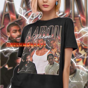 AARON PIERRE Vintage Shirt, Aaron Pierre Homage Tshirt, Aaron Pierre Fan Tees, Aaron Pierre Retro 90s Sweater, Aaron Pierre Merch Gift