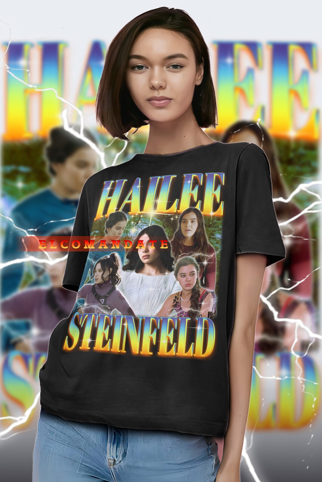 HAILEE STEINFELD Shirt, Hailee Steinfeld Vintage Shirt, Hailee