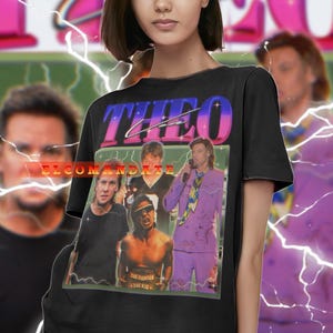 THEO VON Vintage Shirt, Theo Von Homage Tshirt, Theo Von Fan Tees, Theo Von Retro 90s Sweater, Theo Von Merch Gift, Theo Von Comedian