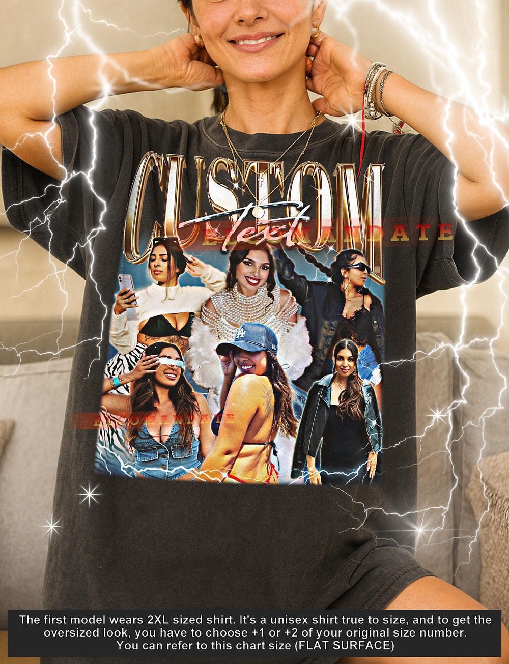 Custom Unique Tee, Custom 90S Bootleg, Custom Vintage Gift, Custom Gf Shirt, Custom Retro Style Shirt, Custom Personalized Shirt Bespoketshirt