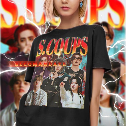 S.COUPS Shirt, S.coups Vintage Shirt, S.coups Retro 90s Tshirt, S