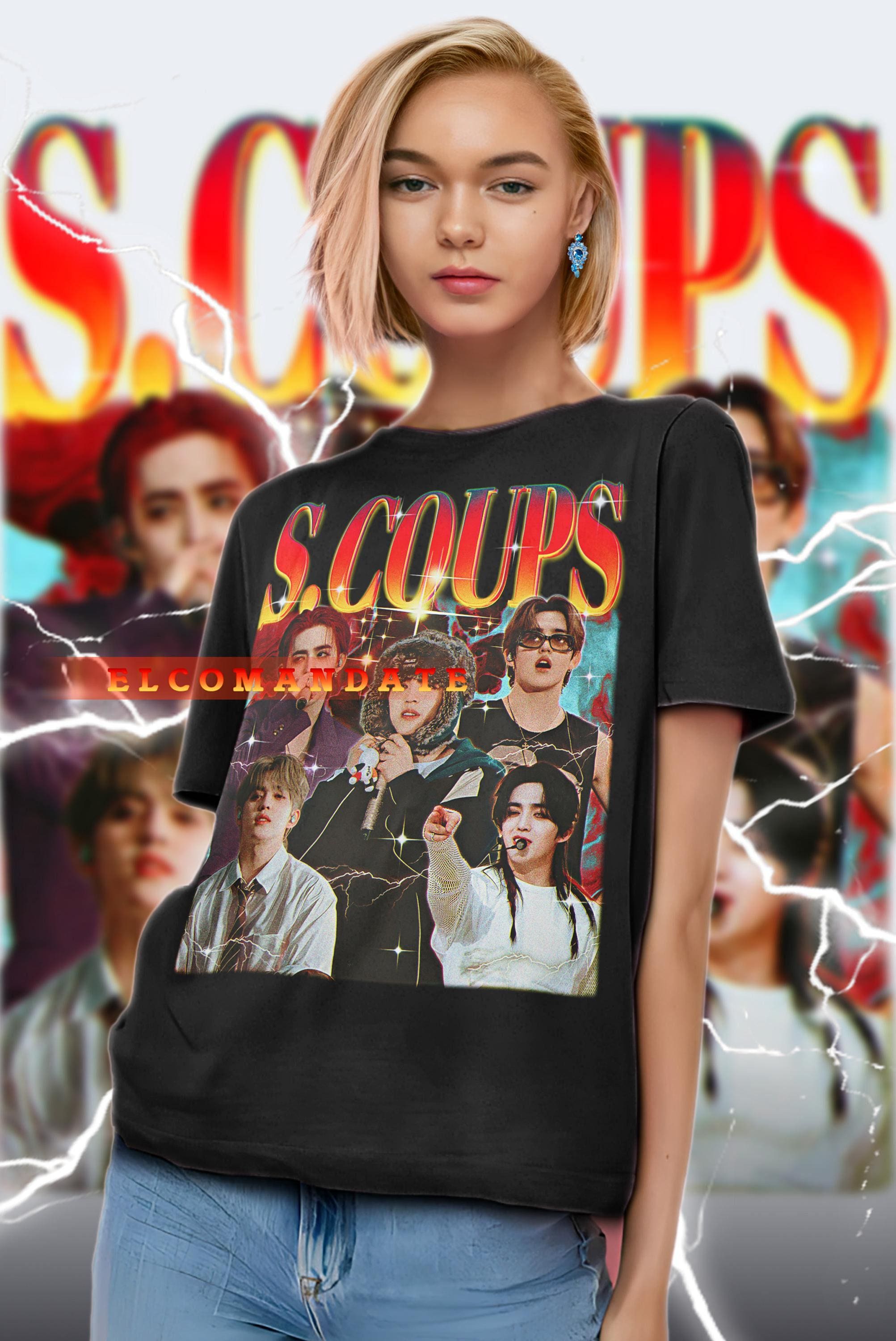 S.COUPS Shirt, S.coups Vintage Shirt, S.coups Retro 90s Tshirt, S.coups Bootleg Tee, S.coups Sweater, Seventeen