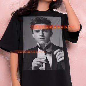 Tom Holland, Tom Holland Shirt, Tom Holland Retro, Tom Holland Bootleg, Tom Holland Sweater, Tom Holland Vintage