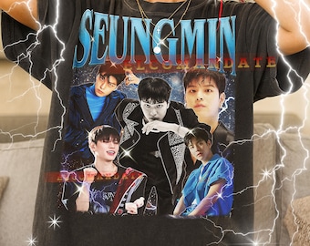 タレントグッズ Stray Kids スンミン Seungmin ユニフォームシャツ グッズ