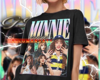 Minnie (G Idle) Shirt, Minnie Vintage Shirt, Minnie Retro 90s Tshirt, Minnie Bootleg Tee, Minnie Sweater, I Am Shirt, I Made Tshirt