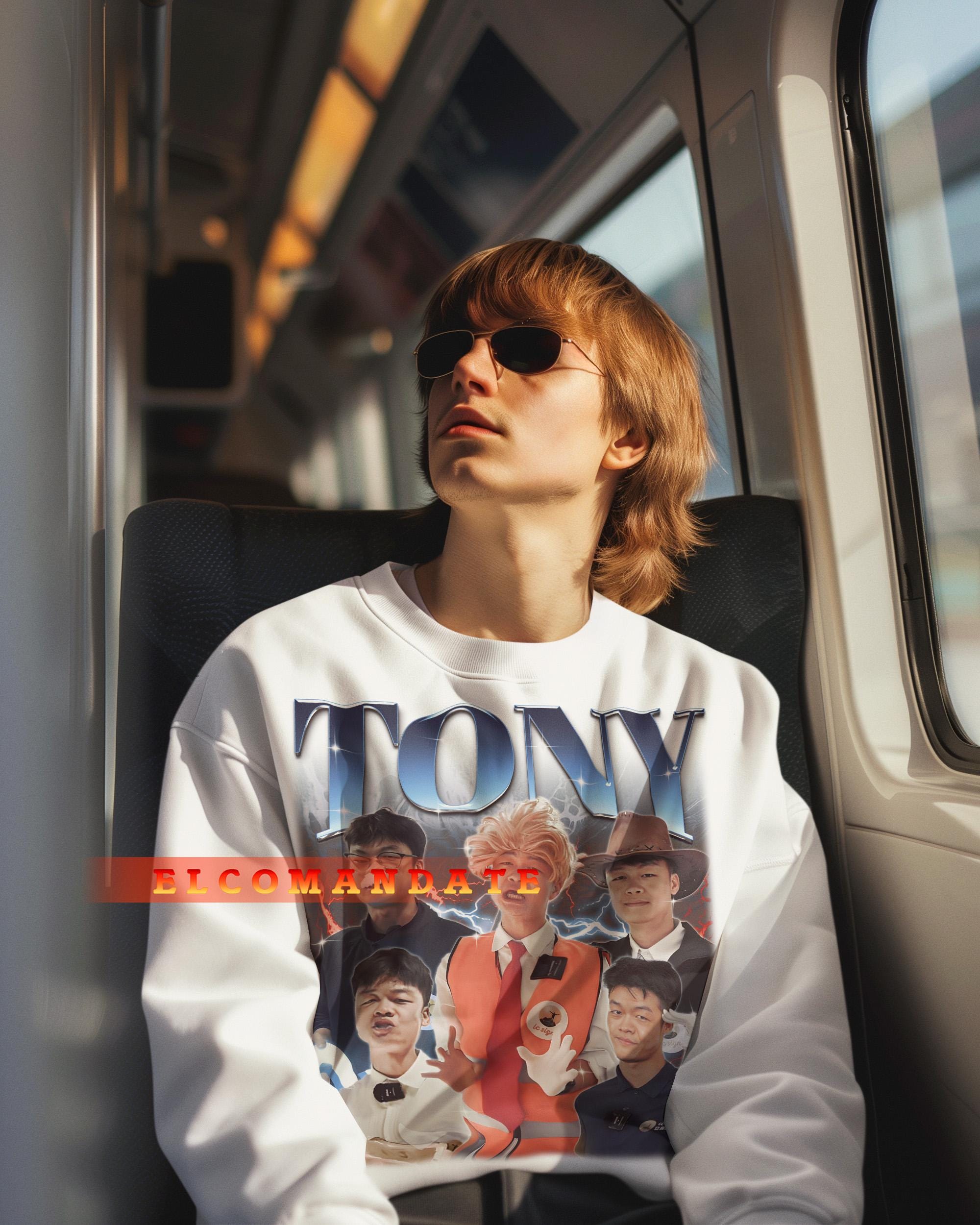 TONY LCSIGN Shirt, Tony Lcsign Vintage Shirt, Tony LED