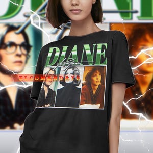 Actress DIANE KEATON Homage Shirt, Diane Keaton Vintage Tshirt, Diane Keaton Fan Tees, Diane Keaton Retro 90s Sweater, Diane Keaton Merch