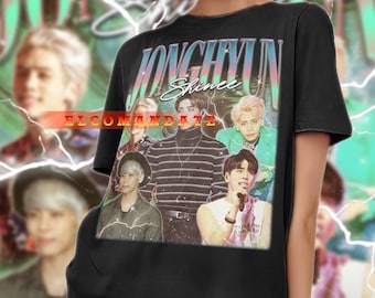 JONGHYUN SHINEE Bootleg Shirt, Jonghyun Shinee Retro Tees, Gentle