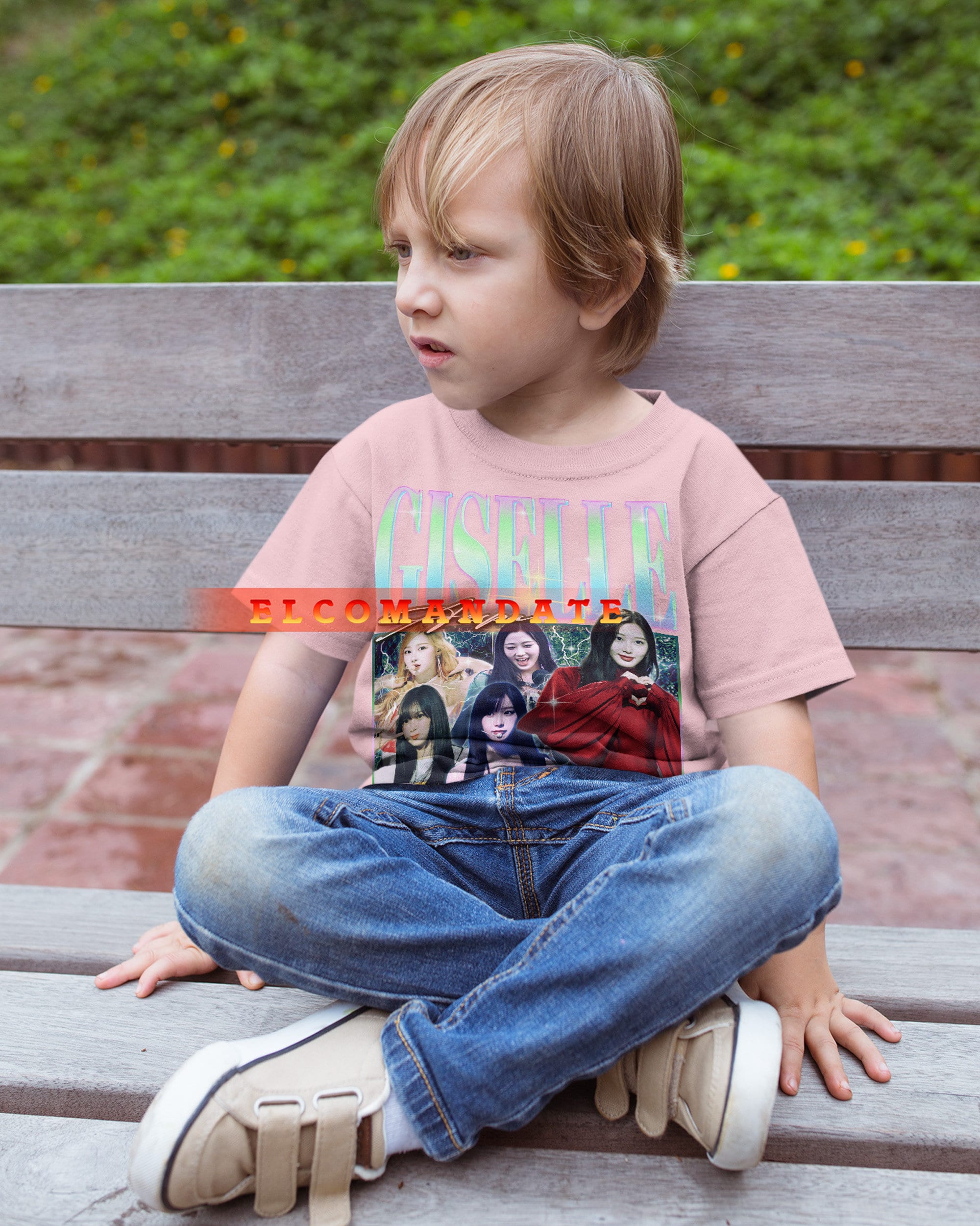 ジゼル Aespa Kpop シャツ、Aespa グッズ、ジゼル グッズ、Kpop T