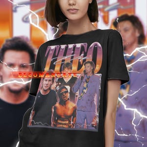 THEO VON Homage Tshirt, Theo Von Fan Tees, Theo Von Retro 90s Sweater, Theo Von Merch Gift, Theo Von Comedian, Theo Von Vintage Shirt