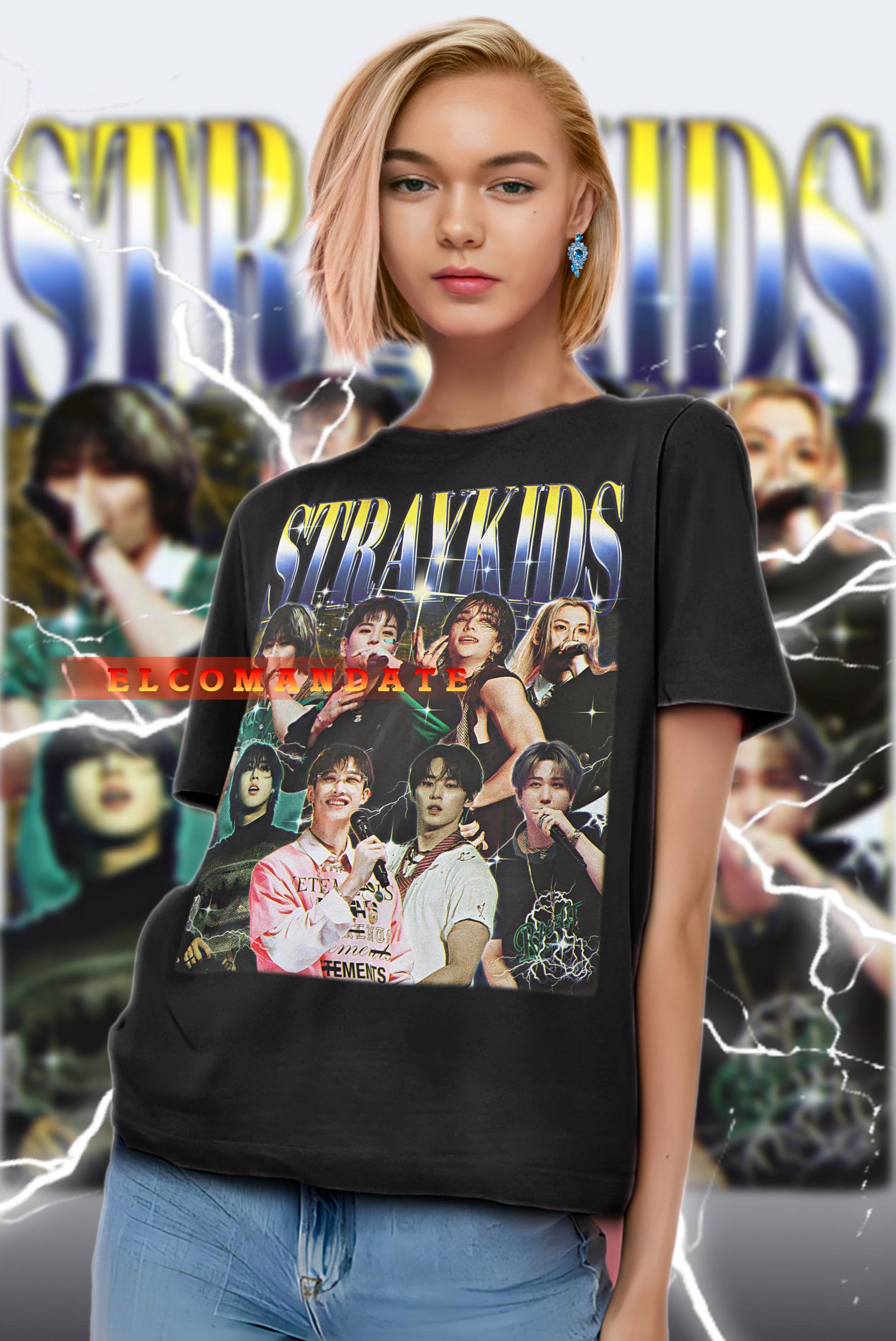 STRAY KIDS Shirt - Stray Kids Vintage Shirt, Stray Kids Retro 90s
