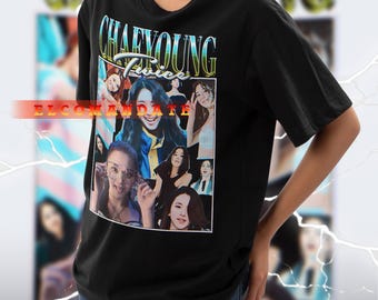 CHAEYOUNG TWICE Vintage Shirt, Chaeyoung Twice Homage Tshirt