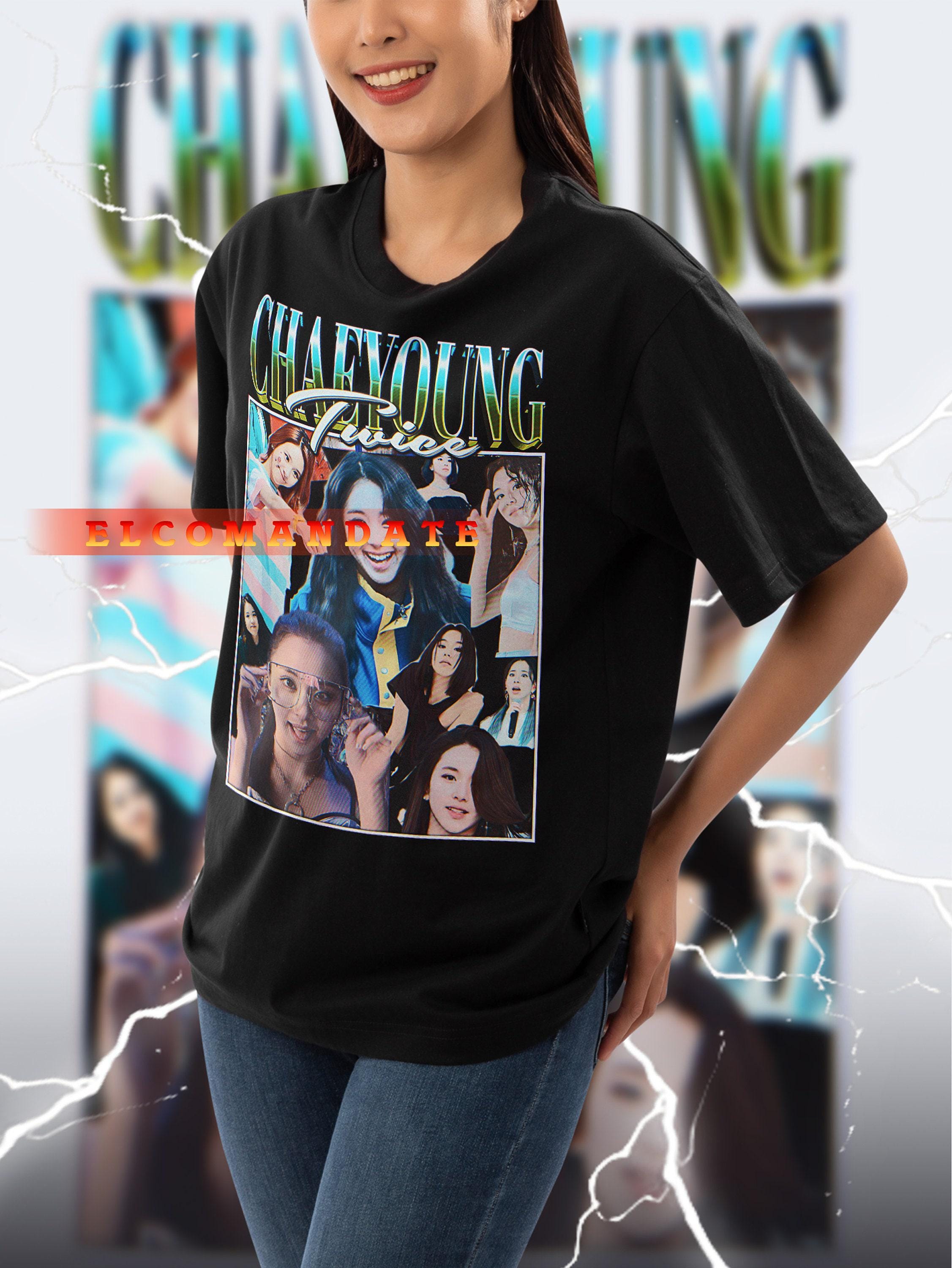 CHAEYOUNG TWICE Vintage Shirt, Chaeyoung Twice Homage Tshirt