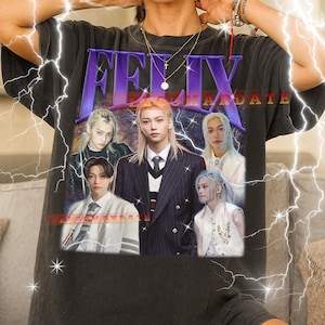 Felix Bootleg Shirt, Felix Vintage Tee, Felix 90s Tshirt, Felix Retro Tee, Felix Streetwear Throwback, Korean, Star, Artist
