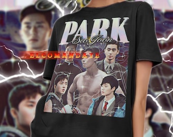 限定版パク・ソジュンTシャツ、女性と男性向けの限定ファングッズ