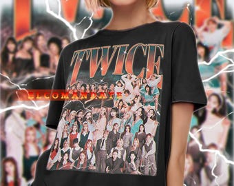 Buy Limited TZUYU TWICE Vintage T-shirt, Twice T-shirt, Gift for