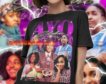 AYO EDEBIRI Vintage Shirt, Ayo Edebiri Homage Tshirt, Ayo Edebiri Fan Tees, Ayo Edebiri Retro 90s Sweater, Ayo Edebiri Merch Gift, Edebiri