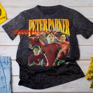 PETER PARKER Shirt, Peter Parker Vintage Shirt, Peter Parker Retro 90s Tshirt, Peter Parker Sweatshirt, Peter Parker Longsleeve Shirt image 4