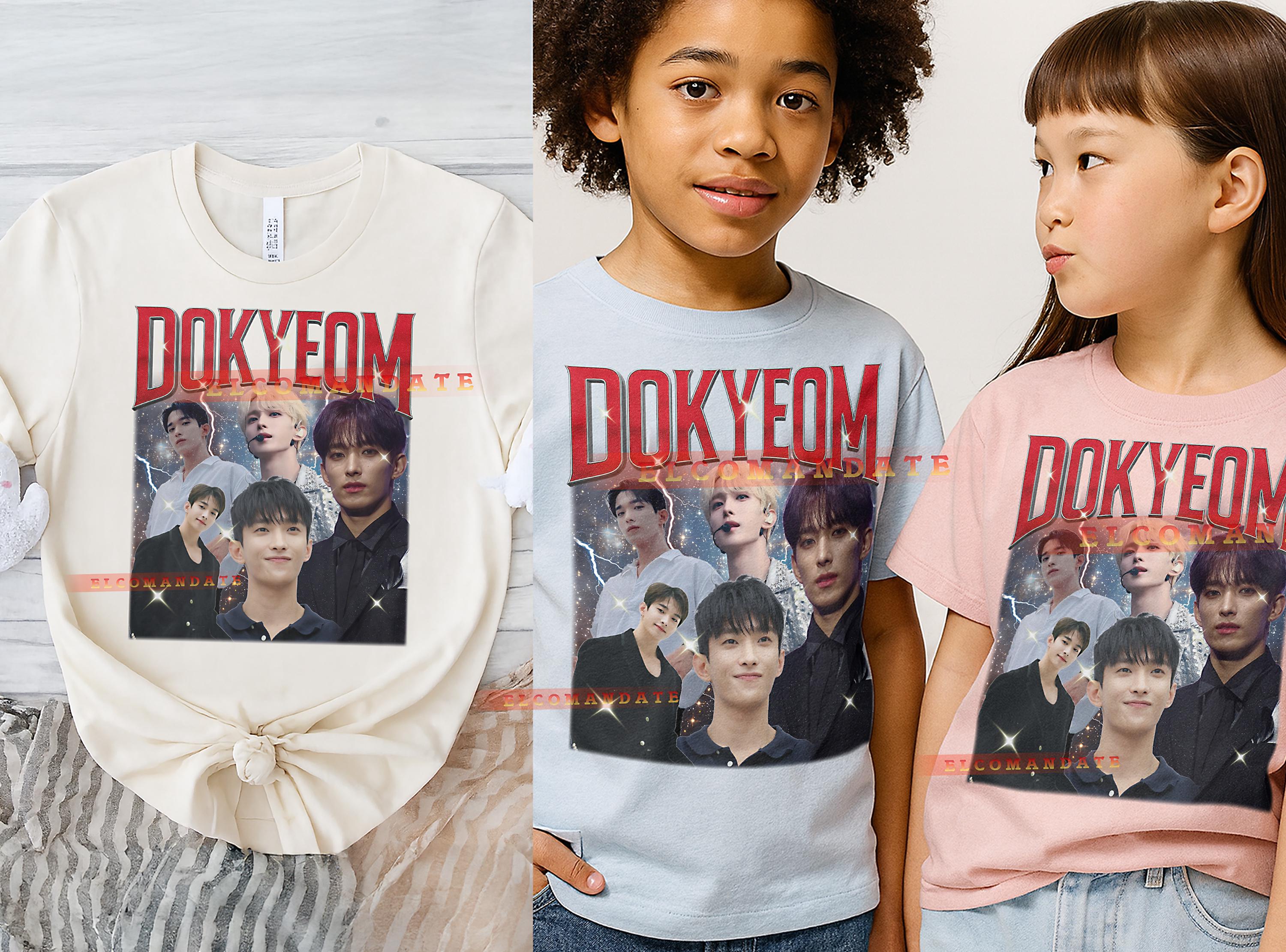 ヴィンテージ ドギョム SEVENTEEN Tシャツ、レトロ 90年代 ブートレグ