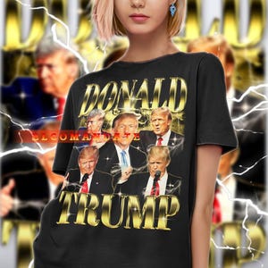 TRUMP Shirt, Trump Vintage Shirt, Trump Retro 90s Tshirt, Trump Sweatshirt, Trump Longsleeve, Trump MAGA, Trump 2024, Trump President Shirt