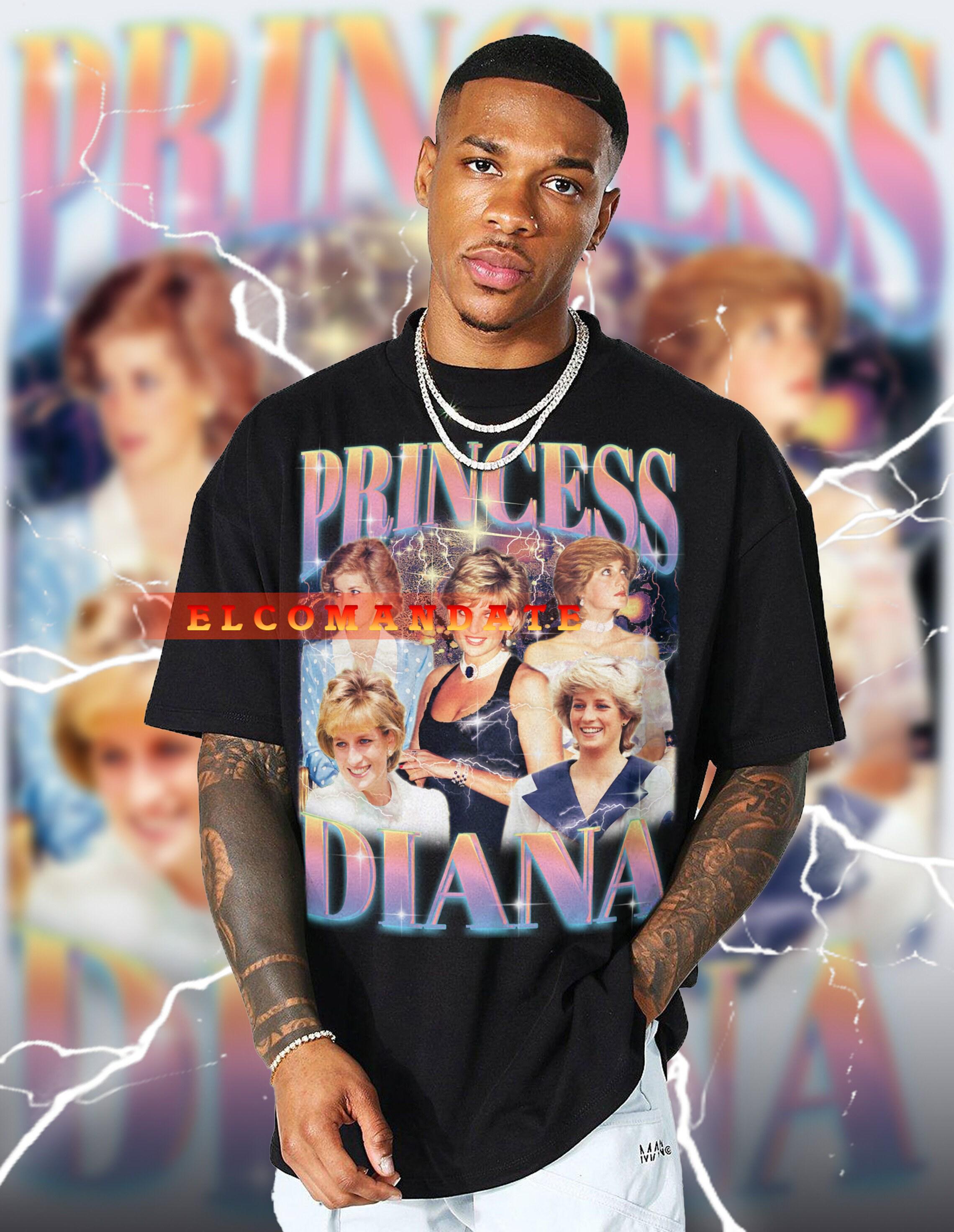 PRINCESS DIANA Vintage Shirt, Princess Diana Homage Tshirt