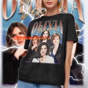 OLIVIA BENSON Bootleg Shirt, Olivia Benson Vintage Shirt, Olivia Benson Retro 90s Tshirt, Olivia Benson Bootleg Tee, Olivia Benson Sweater