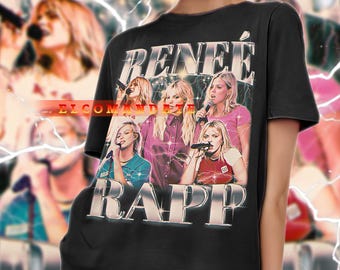 Renee Rapp Bootleg Shirt - Renee Rapp Vintage Shirt, Renee Rapp Fan, Renee Rapp Retro 90s, Renee Rapp Tee, Renee Rapp Gift