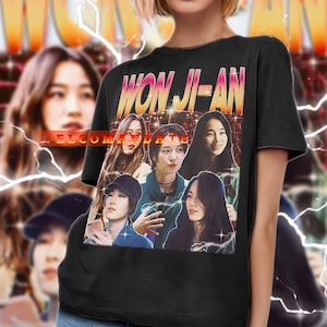 Camiseta Won Ji-an - Camiseta vintage Won Ji-an, camiseta retro Won Ji-an de los 90, camiseta pirata Won Ji-an, suéter Won Ji-an