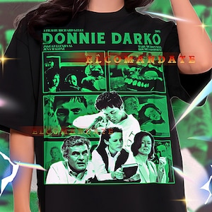 Donnie Darko Shirt, Donnie Darko Retro 90er Jahre Tshirt, Vintage Pullover, Donnie Darko Bootleg Tees, Frank der Hase