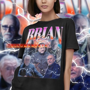 BRIAN COX Vintage Shirt, Brian Cox Homage Tshirt, Brian Cox Fan Tees, Brian Cox Retro 90s Sweater, Brian Cox Merch Gift, Brian Cox Actor