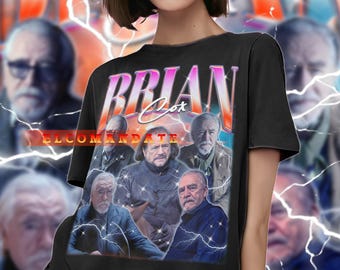 ブライアン・コックスのヴィンテージシャツ、ブライアン・コックスへのオマージュTシャツ、ブライアン・コックスのファンTシャツ、ブライアン・コックスのレトロ90年代セーター、ブライアン・コックスのグッズギフト、ブライアン・コックスの俳優