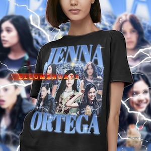 JENNA ORTEGA Vintage Shirt, Jenna Ortega Homage Tshirt, Jenna Ortega Fan Tees, Jenna Ortega Retro 90s Sweater, Jenna Ortega Merch Gift