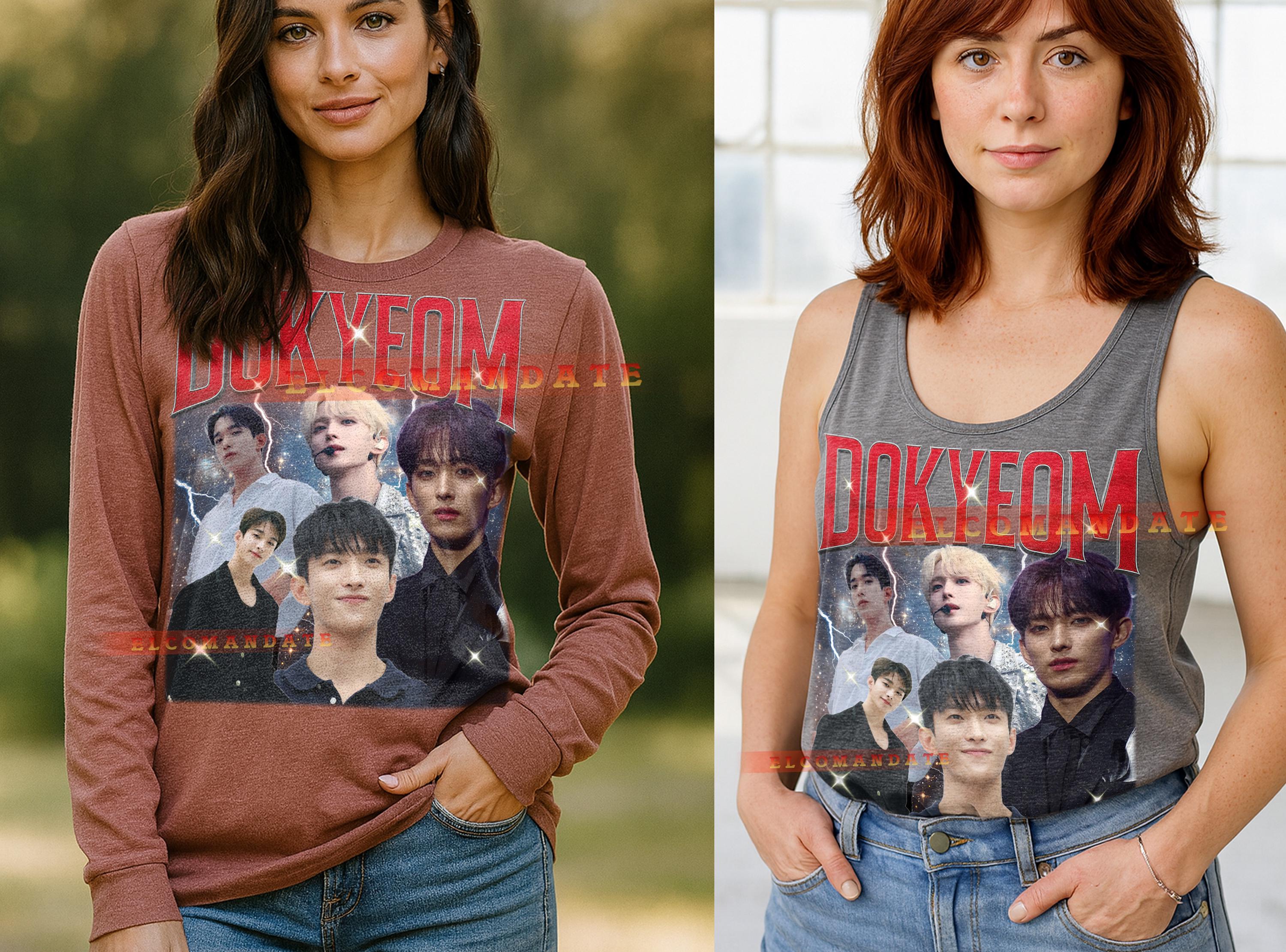 ヴィンテージ ドギョム SEVENTEEN Tシャツ、レトロ 90年代 ブートレグ