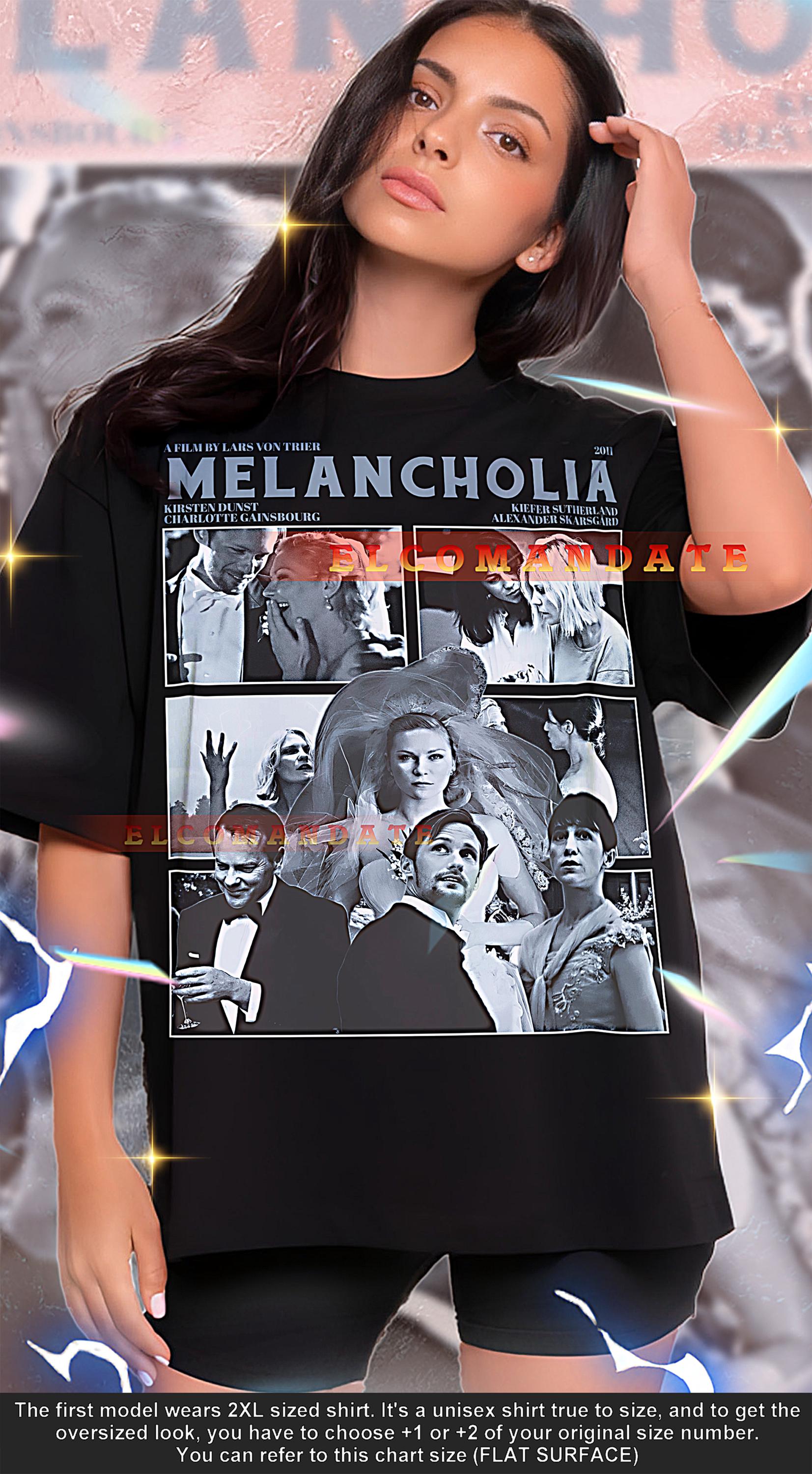Melancholia Shirt, Melancholia Retro 90s Tshirt, Vintage Sweater
