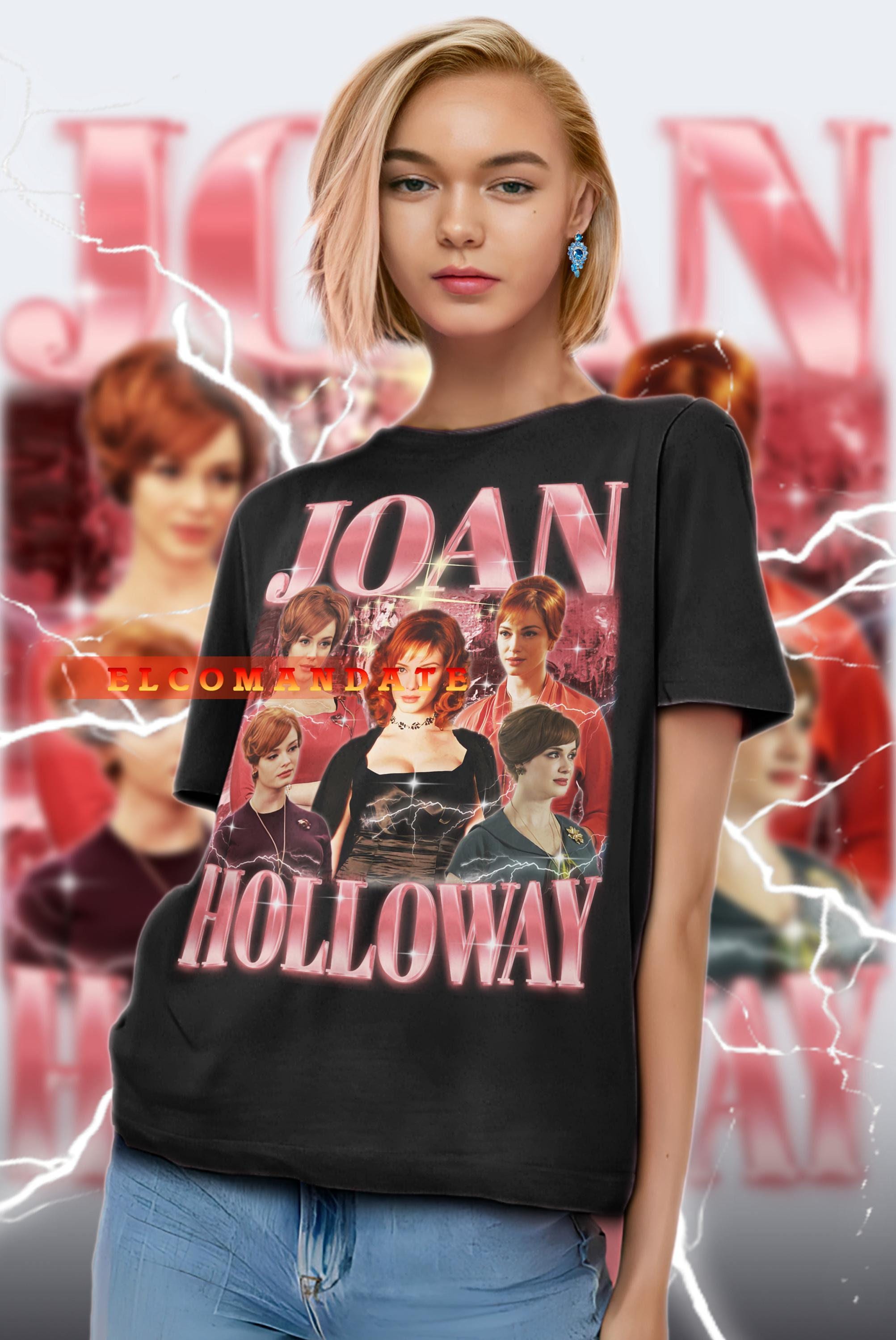 JOAN HOLLOWAY Shirt, Joan Holloway Vintage Shirt, Joan Holloway Retro 90s Tshirt, Joan Holloway Sweatshirt, Joan Holloway Longsleeve