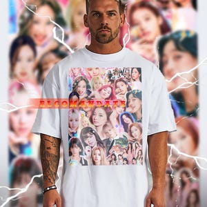 TWICE GIRL BAND Vintage Shirt, Twice Girl Band Homage Tshirt, Twice Girl Band Fan Tees, Twice Girl Band Retro 90s Sweater, Twice Girl Band