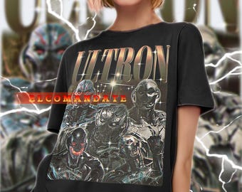 ULTRON Shirt - Ultron Vintage Shirt, Ultron Retro 90s Tshirt, Ultron Bootleg Tee, Ultron Sweater, Ultron Shirt