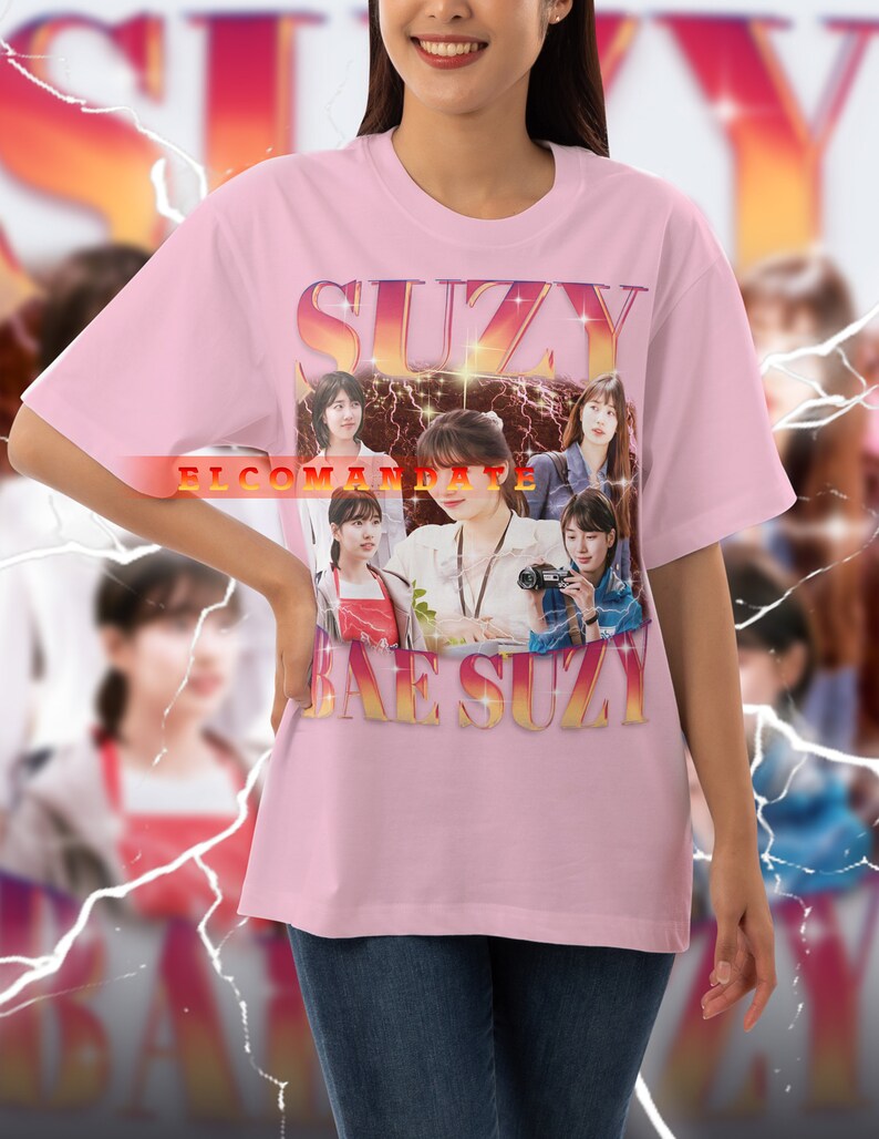 BAE SUZY Vintage Shirt, Bae Suzy Homage Tshirt, Bae Suzy Fan Tees, Bae ...