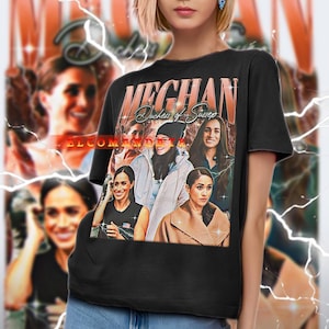 Meghan, Duchess of Sussex,Meghan Duchess Vintage Shirt, Meghan Duchess Retro 90s Tshirt, Meghan Duchess Bootleg Tee