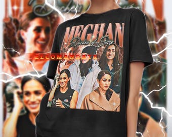 Meghan, Duchess of Sussex,Meghan Duchess Vintage Shirt, Meghan Duchess Retro 90s Tshirt, Meghan Duchess Bootleg Tee